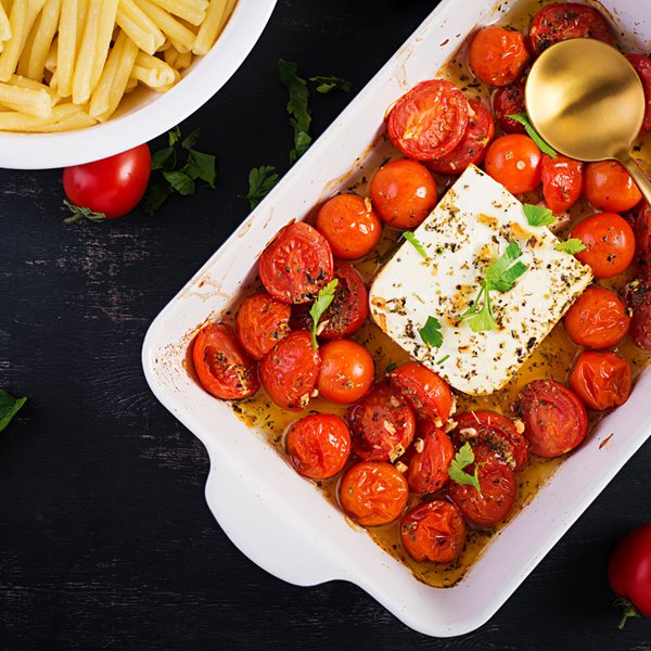 Η διάσημη φέτα και τα πολλαπλά οφέλη της