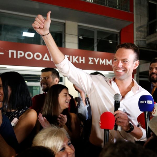 Ο Στέφανος Κασσελάκης εκλέχθηκε νέος πρόεδρος του ΣΥΡΙΖΑ με 56,6%
