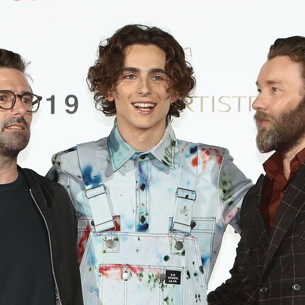 Το εκκεντρικό denim workwear look του Timothée Chalamet