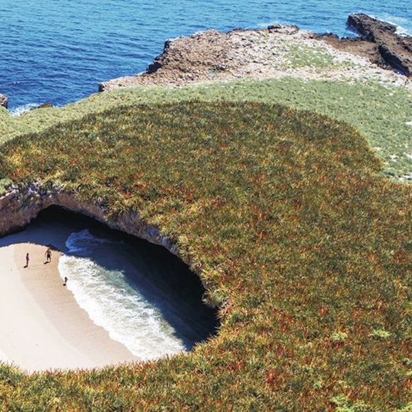 Ίσως η πιο exclusive παραλία του πλανήτη