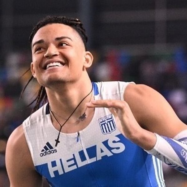 Ο Καραλής έσπασε το φράγμα των 6 μέτρων και δεν το πιστεύει