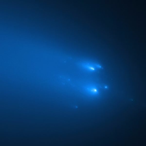 Ο κομήτης Άτλας αργοπεθαίνει καθώς πλησιάζει τη Γη