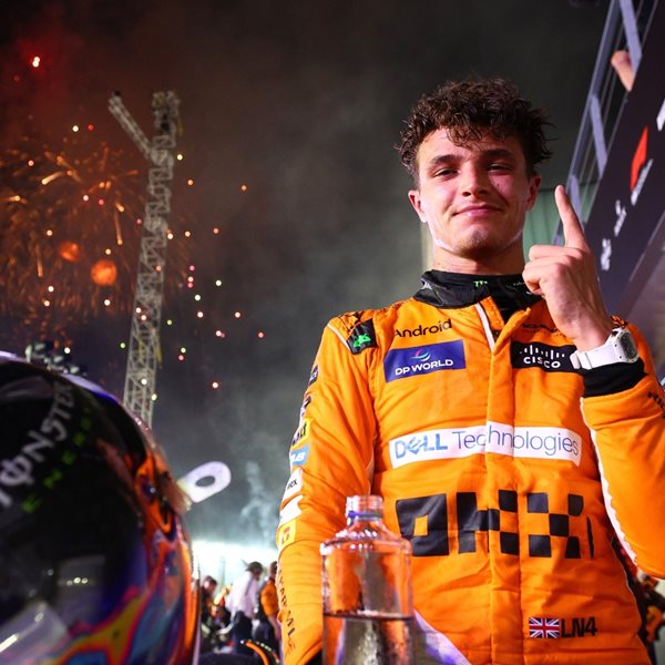 Η εξαντλητική προπόνηση του Lando Norris που τον έκανε Παγκόσμιο Πρωταθλητή