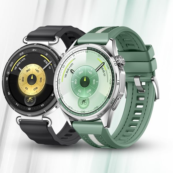 Διαθέσιμα στην Ελλάδα τα νέα HUAWEI WATCH GT 6 series