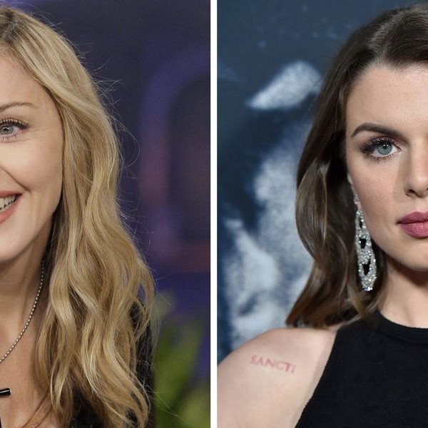 Julia Fox, τώρα και στο πλευρό της Madonna