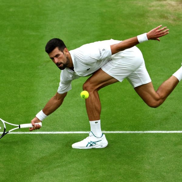 Η επικίνδυνη πτώση του Novak Djokovic στον αγώνα με τον Francisco Cerundolo