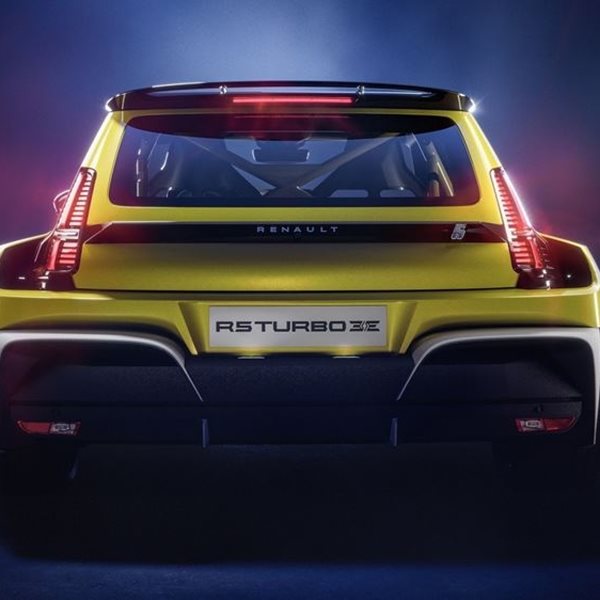 Renault 5 Turbo 3E: Με 540 ίππους επιστρέφουν τα καλύτερα οπίσθια της αυτοκίνησης