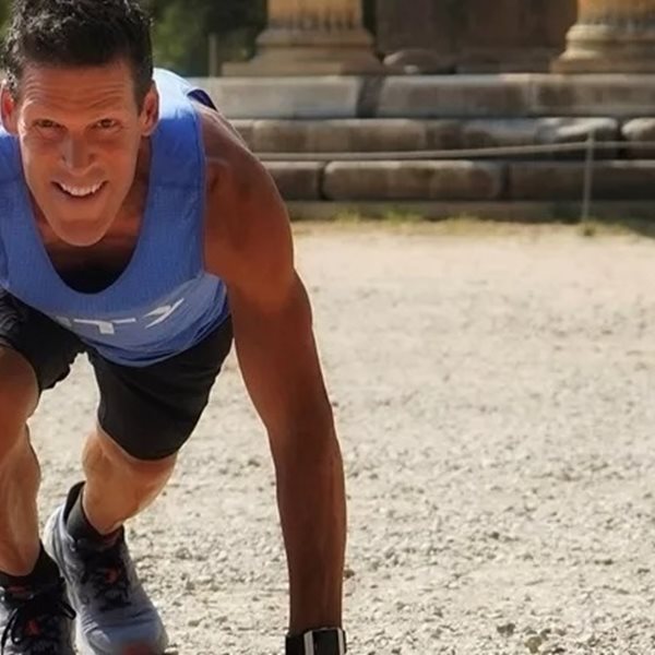5 συμβουλές ζωής από τον θρυλικό ultramarathoner Dean Karnazes