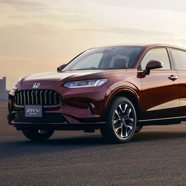 Το Honda ZR-V έρχεται στην Ευρώπη το 2023