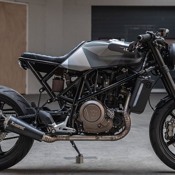 Η πιο ζόρικη custom-made μοτοσικλέτα είναι αυτή της Ironwood