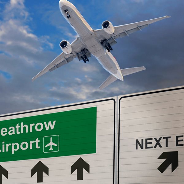 H απόλαυση του να βλέπεις αεροπλάνα να προσγειώνονται στο Heathrow