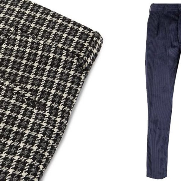 Τα must-have παντελόνια της αντρικής γκαρνταρόμπας