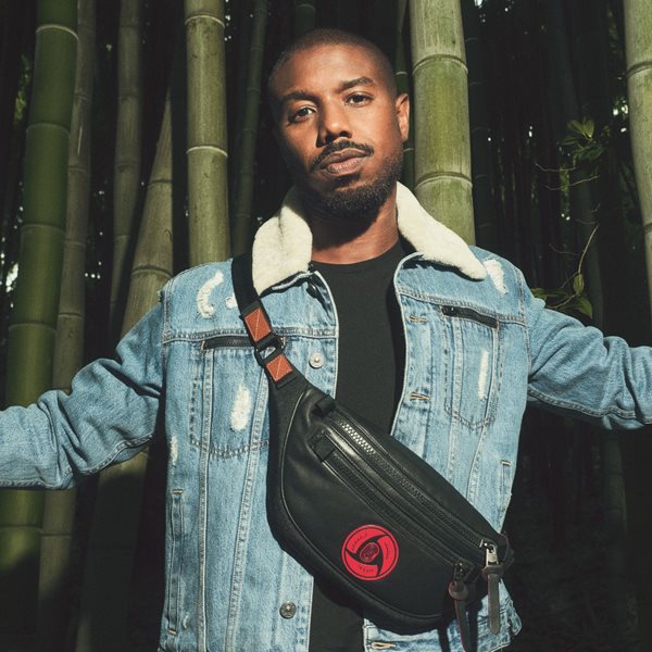 H anime συλλογή του Michael B. Jordan για την Coach