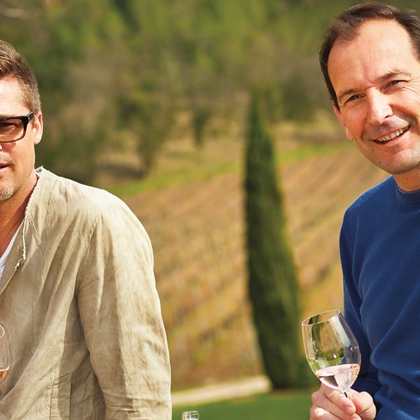 Η τέχνη του διασημότερου ροζέ κρασιού του πλανήτη