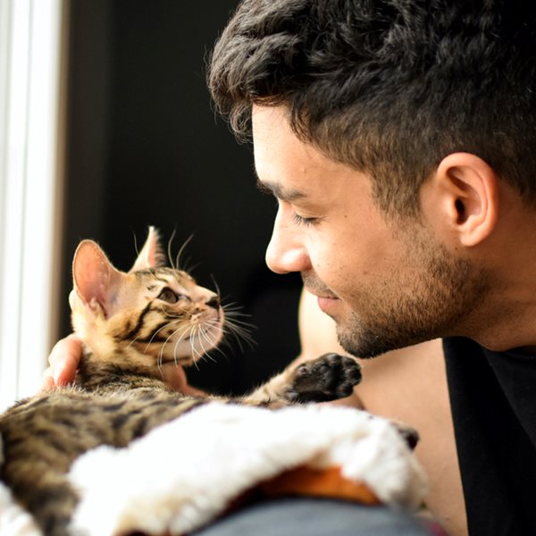 Τα κατοικίδια ωφελούν σοβαρά την υγεία