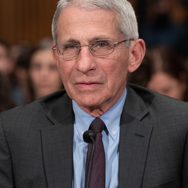 Για τον Dr Anthony Fauci η πανδημία είναι ο χειρότερος εφιάλτης