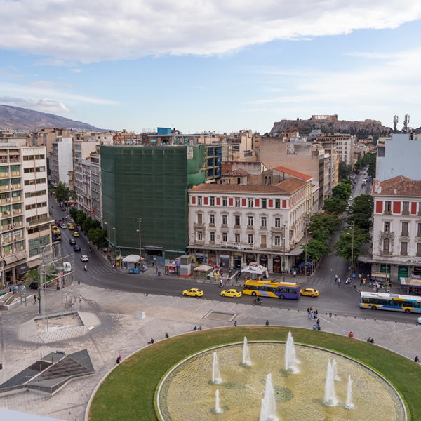 H ανάπλαση της Ομόνοιας με αφετηρία το Μινιόν