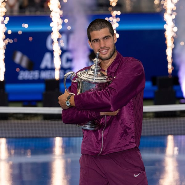 Rolex και Carlos Alcaraz στην κατάκτηση του US Open 2025: Ένα ακόμη κεφάλαιο σε μια επική αντιπαλότητα