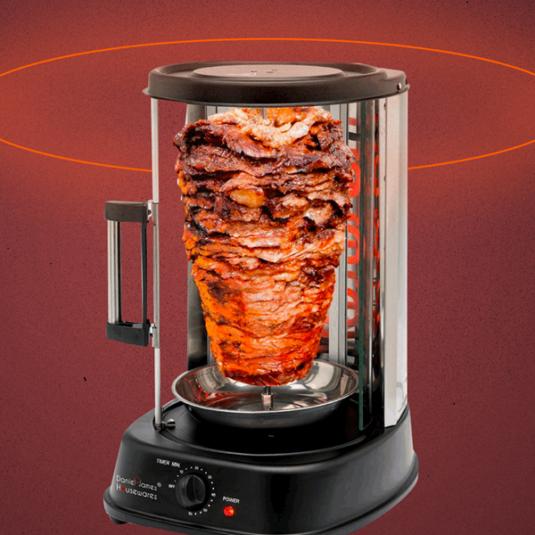 Ήρθε η ατομική μηχανή γύρου για να αναβαθμίσει κάθε κουζίνα