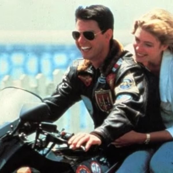 Μια ματιά στη μοτοσικλέτα - σύμβολο του Top Gun