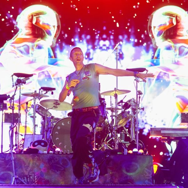 10 τραγούδια που ο Chris Martin των Coldplay ακούει κάθε μέρα