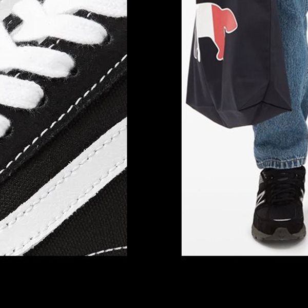 Κλασικά και αγαπημένα μαύρα sneakers