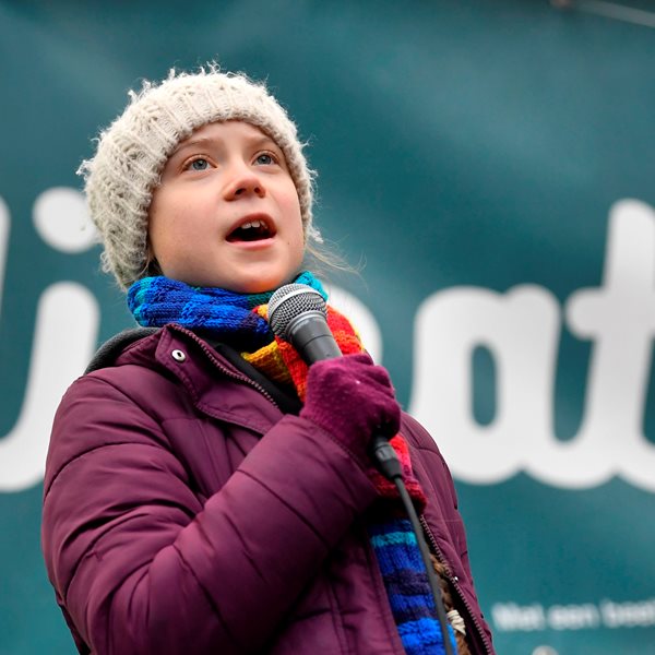 H Greta Thunberg στο νέο βίντεο κλιπ των Pearl Jam