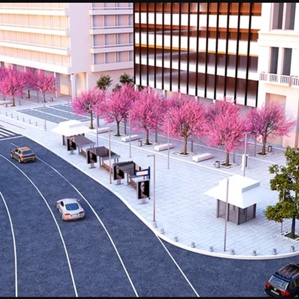 Η νέα κάτω Πλατεία Συντάγματος θα είναι σύγχρονη και πράσινη