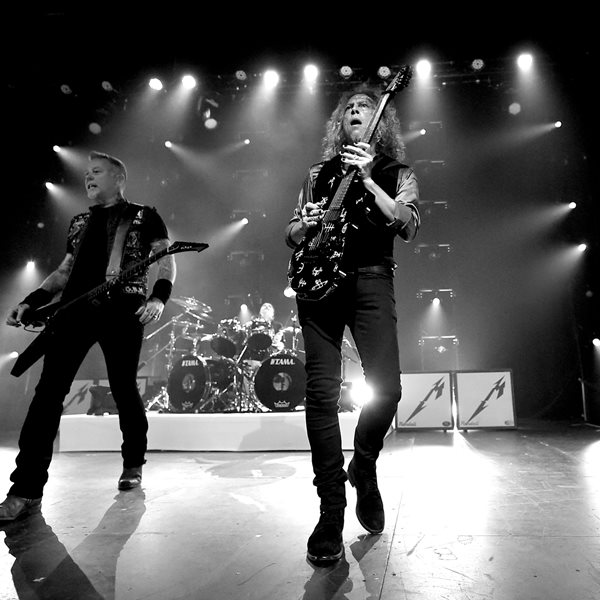 Τα οχήματα των Metallica για την περιοδεία τους στην Ευρώπη