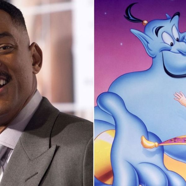Πρώτες εικόνες για το Aladdin του Guy Ritchie, με Τζίνι τον Will Smith