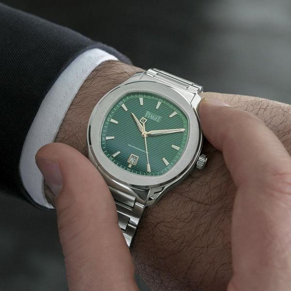 Piaget Polo Green, ένα σύγχρονο κειμήλιο της ωρολογοποιίας