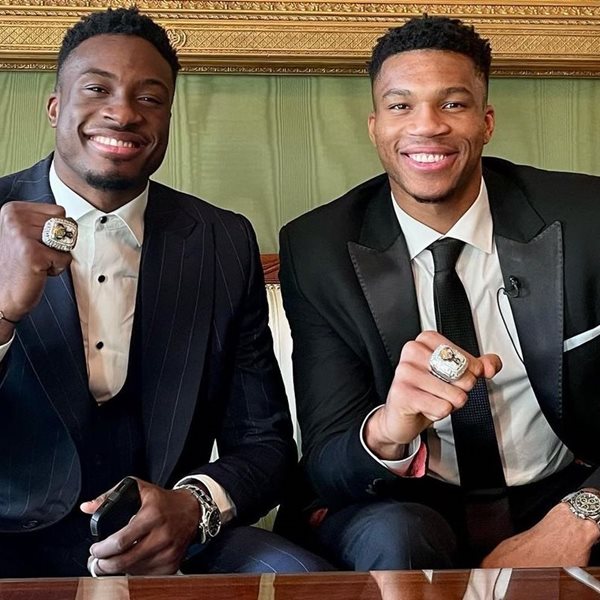 Γιάννης Αντετοκούνμπο για Πρόεδρος των ΗΠΑ