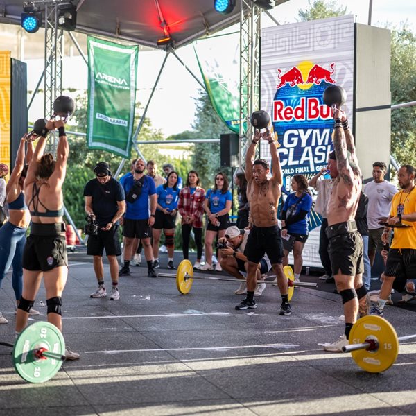 Τα 4+1 πράγματα που έμαθα από το Red Bull Gym Clash-Η Αθήνα στο επίκεντρο του fitness