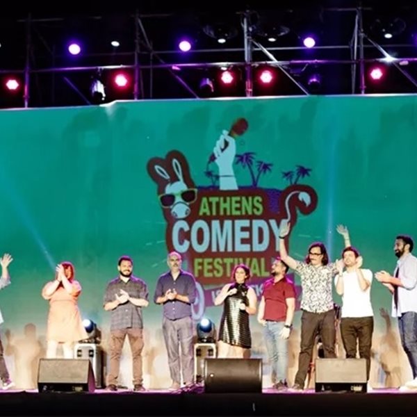 Στο Athens Comedy Festival 2023 δε θα μείνει τίποτα όρθιο από τα γέλια