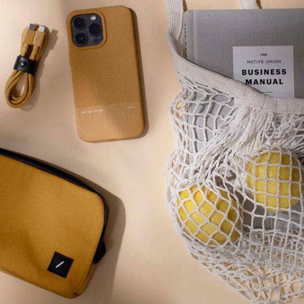 Βρήκαμε τα πιο eco friendly αξεσουάρ για το κινητό και τον φορητό υπολογιστή σου στη Native Union