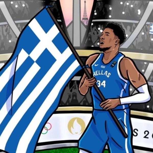 Η τιμητική ανάρτηση της Fiba για τον σημαιοφόρο Γιάννη Αντετοκούνμπο