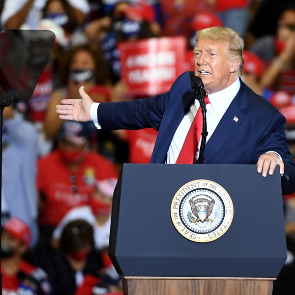 Για τον Donald Trump δεν υπάρχει κλιματική αλλαγή