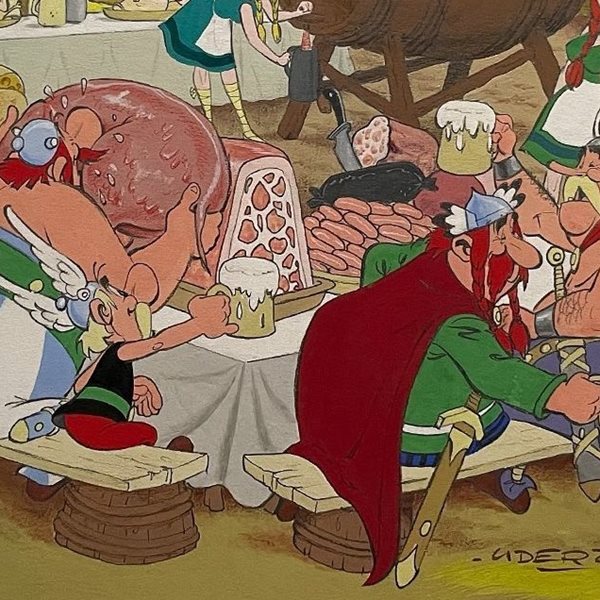 Ο ευφυής συνδημιουργός του Asterix που ήξερε να μας κάνει να γελάμε