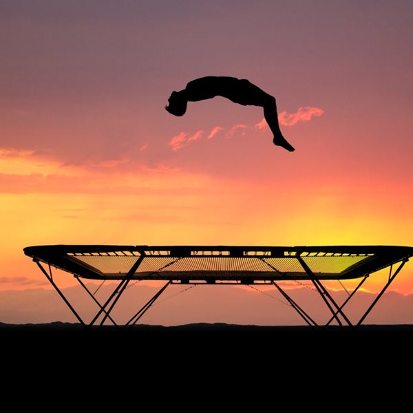 Μόλις συνειδητοποιήσαμε ότι το τραμπολίνο είναι ολυμπιακό άθλημα