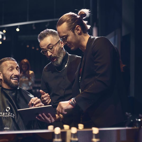 H αντρική περιποίηση μέσω Μιλάνου πάει σε άλλα επίπεδα