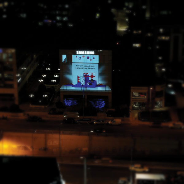 Η Χριστουγεννιάτικη καμπάνια της Samsung μας φέρνει πιο κοντά