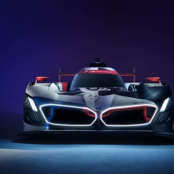 To BMW M Hybrid V8 είναι πολύ μπροστά