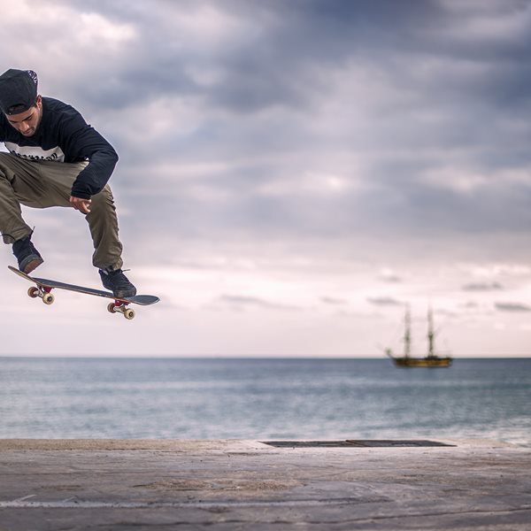 Η επίσημη ομάδα skate της DC Shoes έρχεται στην Aθήνα