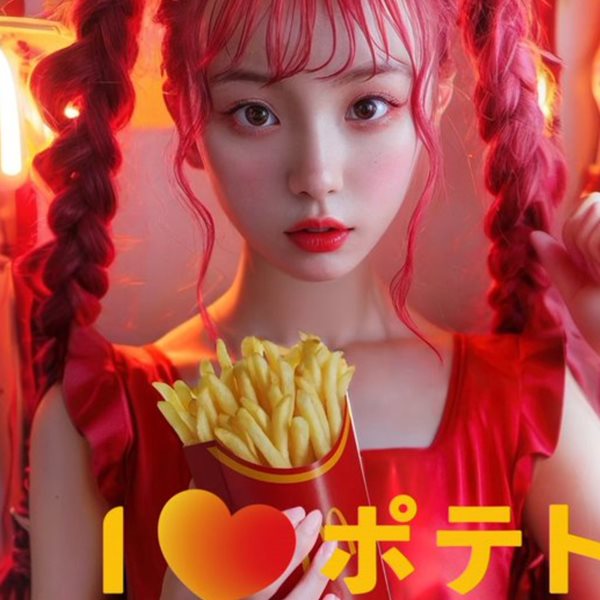 Τα McDonald's στην Ιαπωνία διαφημίζουν τηγανητές πατάτες με τεχνητή νοημοσύνη