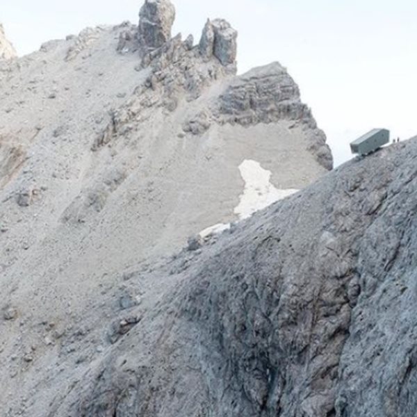 Ένα απίθανο καταφύγιο στη βόρεια Ιταλία