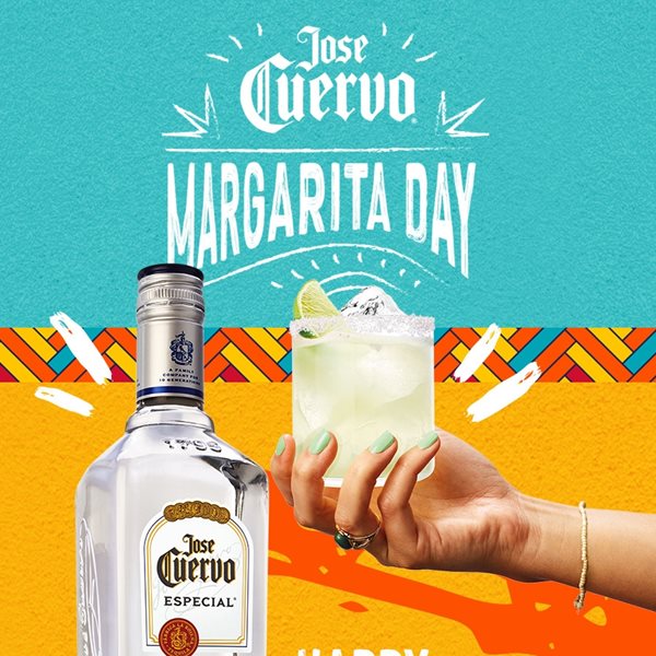 Γιορτάστε την Margarita Day με την Jose Cuervo!