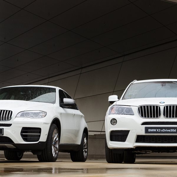 Πώς η BMW χρησιμοποιεί τεχνητή νοημοσύνη για να σχεδιάσει σκληρά SUV