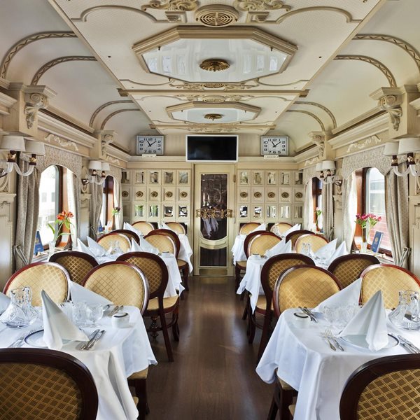 Τα πιο πολυτελή ταξίδια με τρένο του πλανήτη