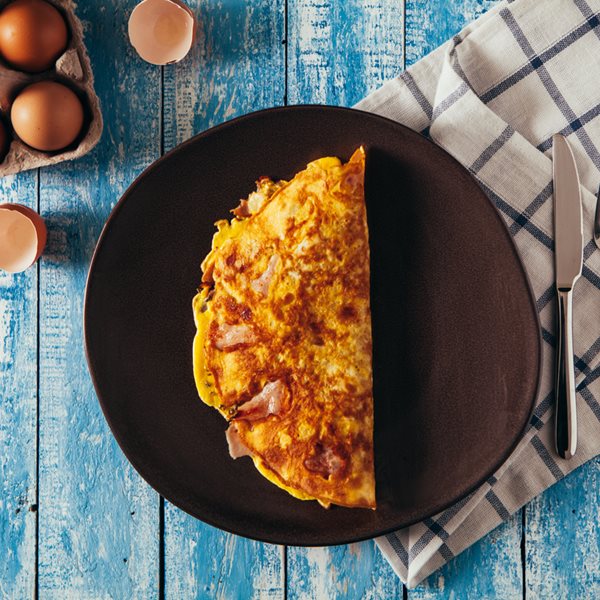 Ομελέτα, όπως κρέπα