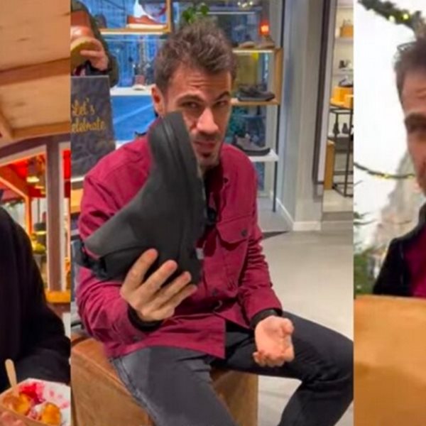 O Άκης Πετρετζίκης ανακαλύπτει τη Δανία με την εταιρεία ECCO